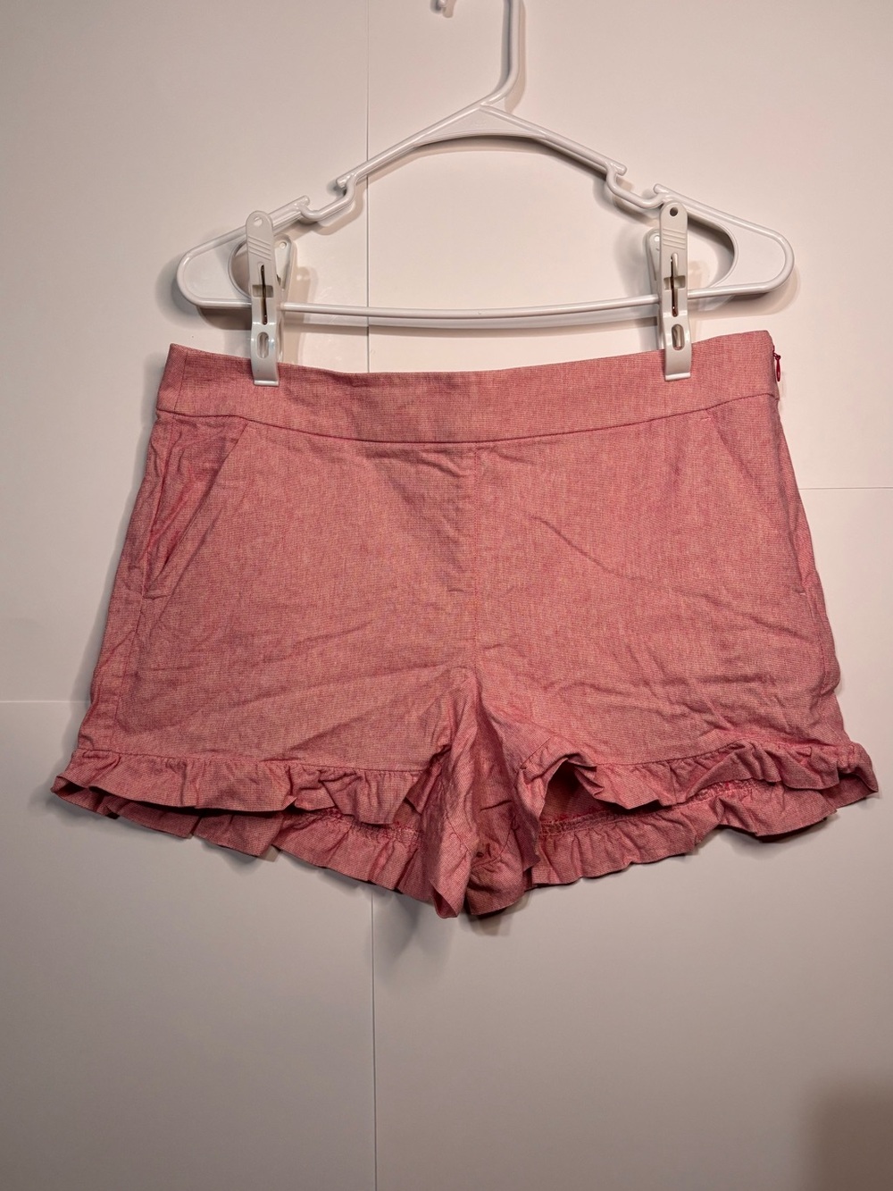 Soft Ruffled Shorts